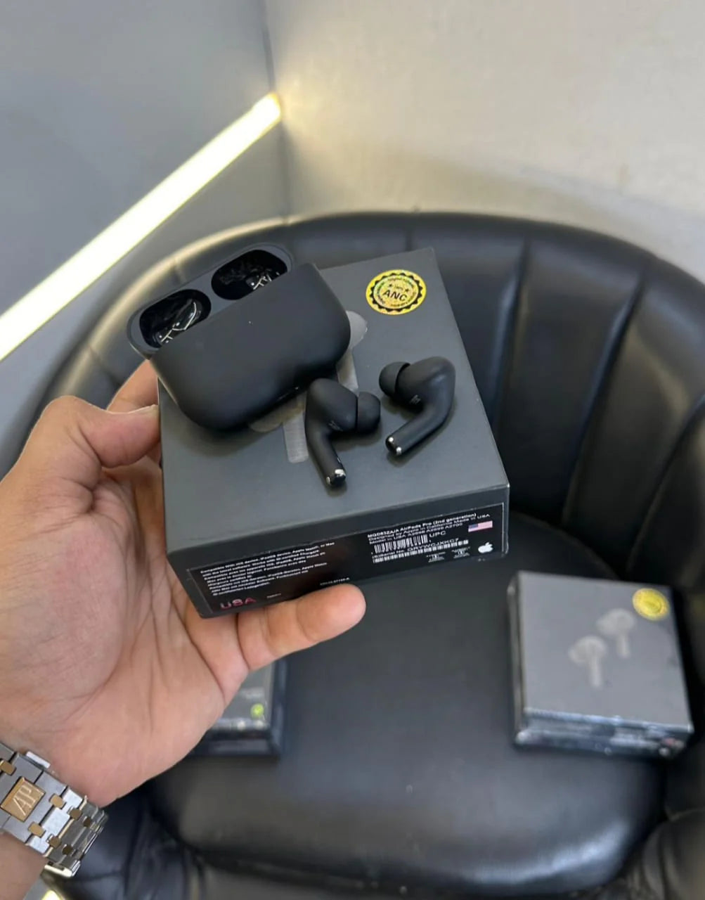 Wireless AirPods Pro 2nd Generation | Black Edition
