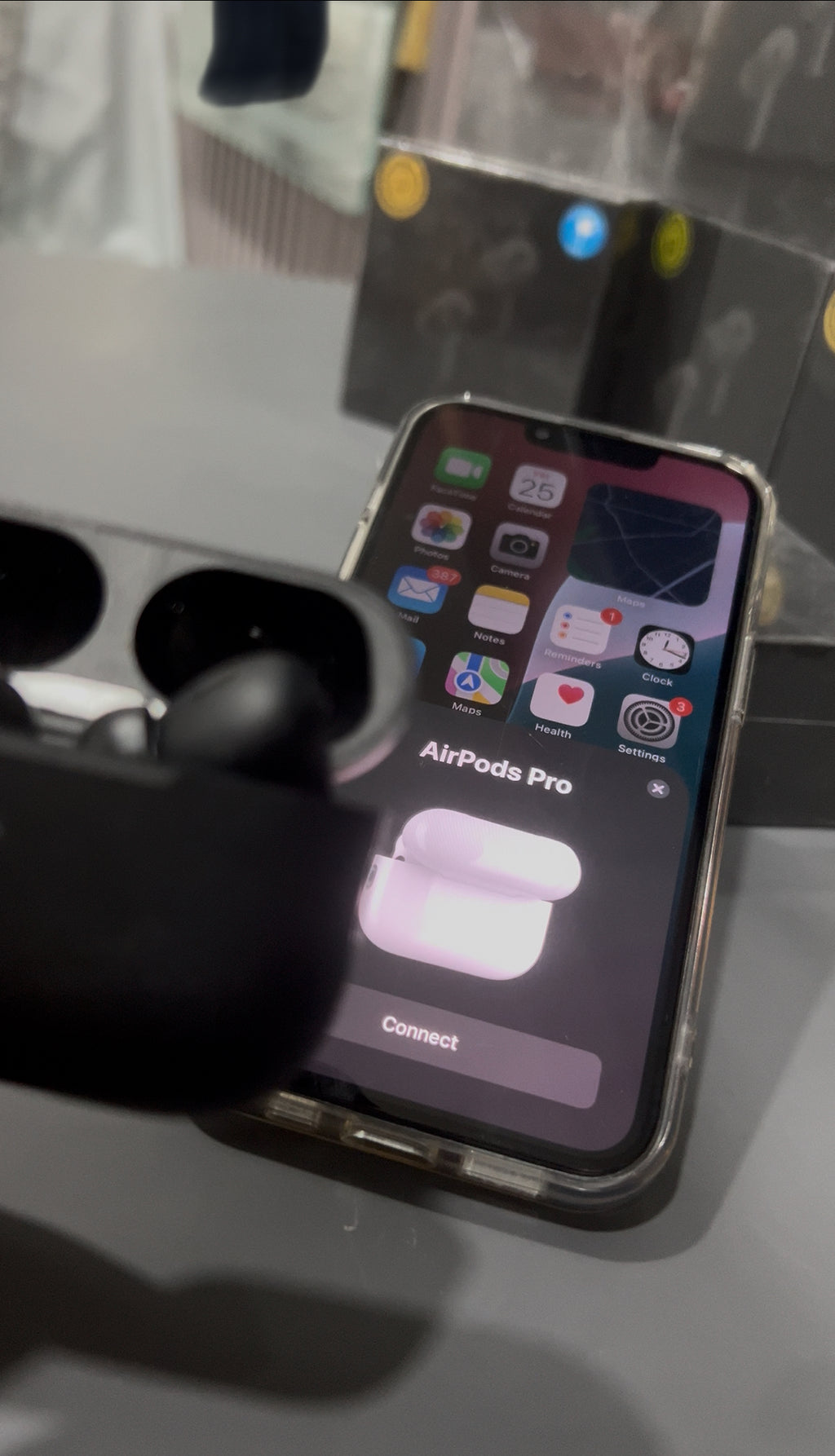 Wireless AirPods Pro 2nd Generation | Black Edition