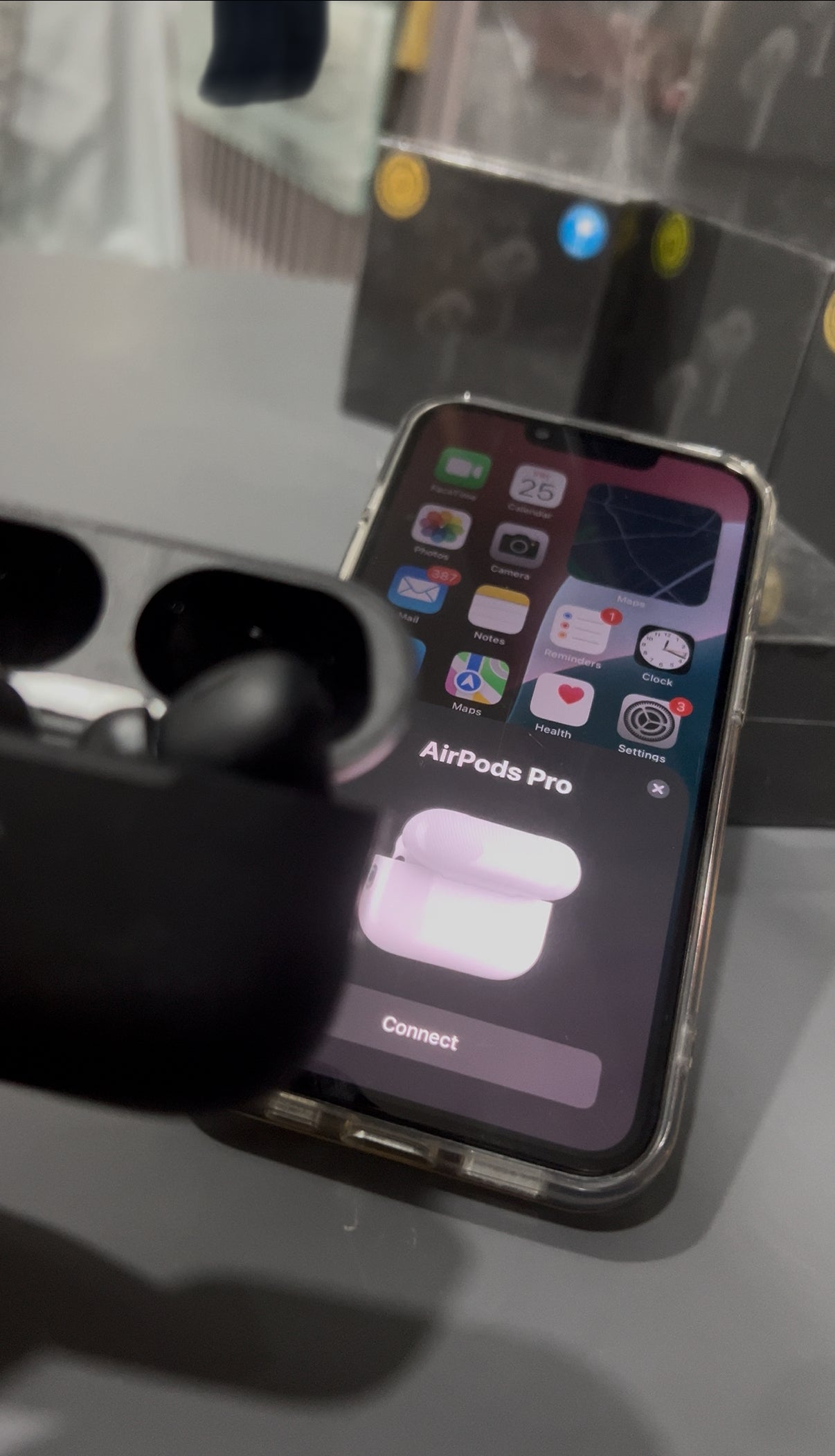 Wireless AirPods Pro 2nd Generation | Black Edition