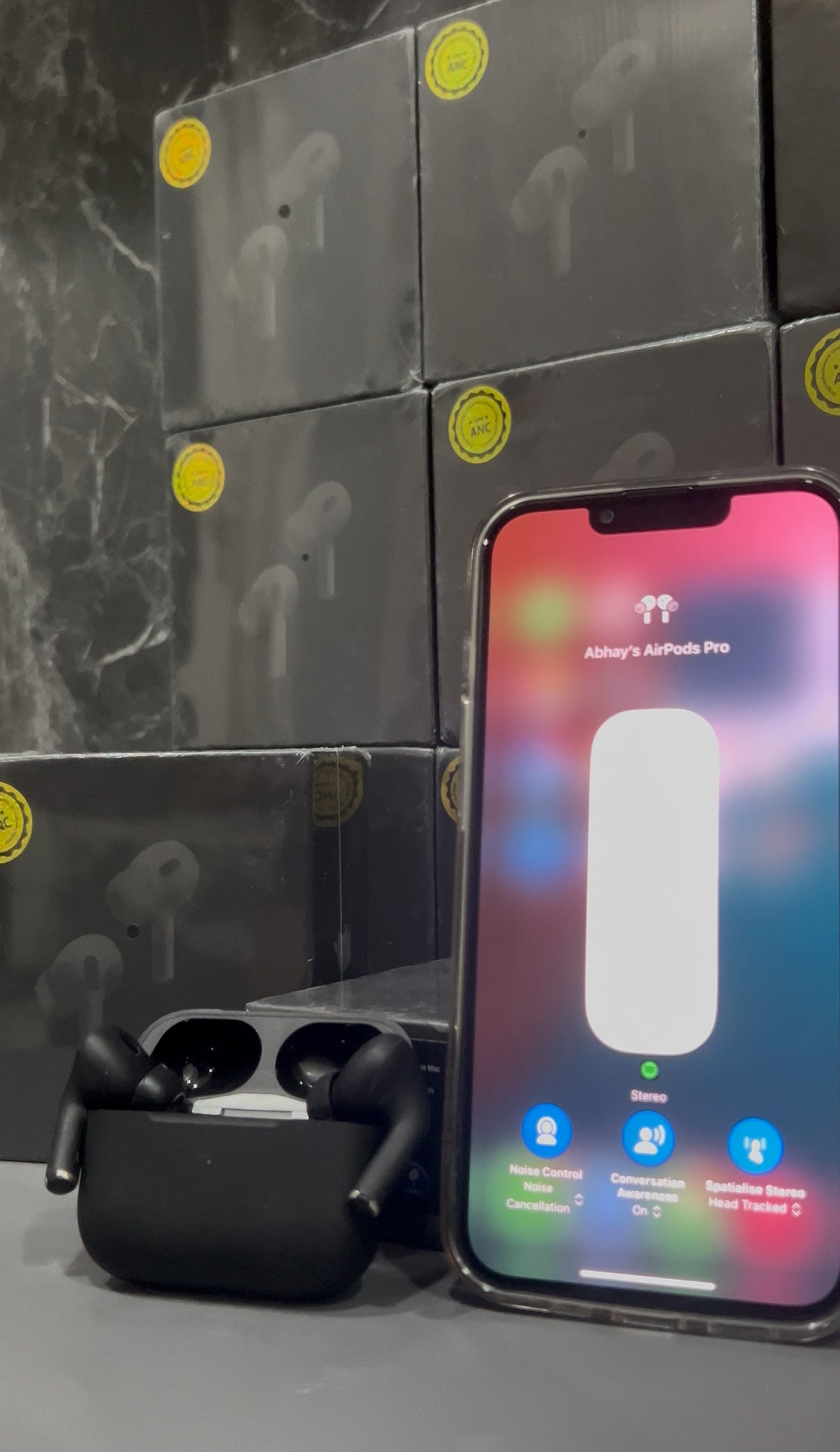 Airpods Pro2 | ANC | Black Edition  Magsafe Wireless Charging  100% Warranty Covered