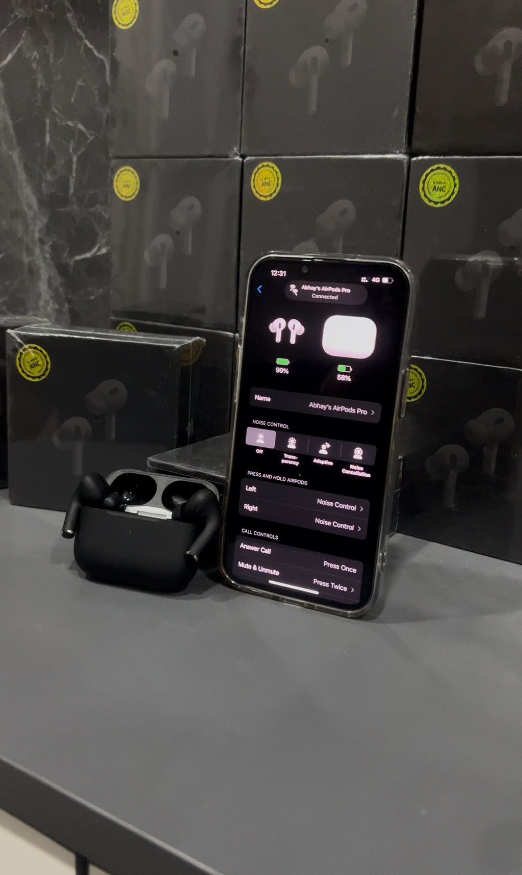 Wireless AirPods Pro 2nd Generation | Black Edition
