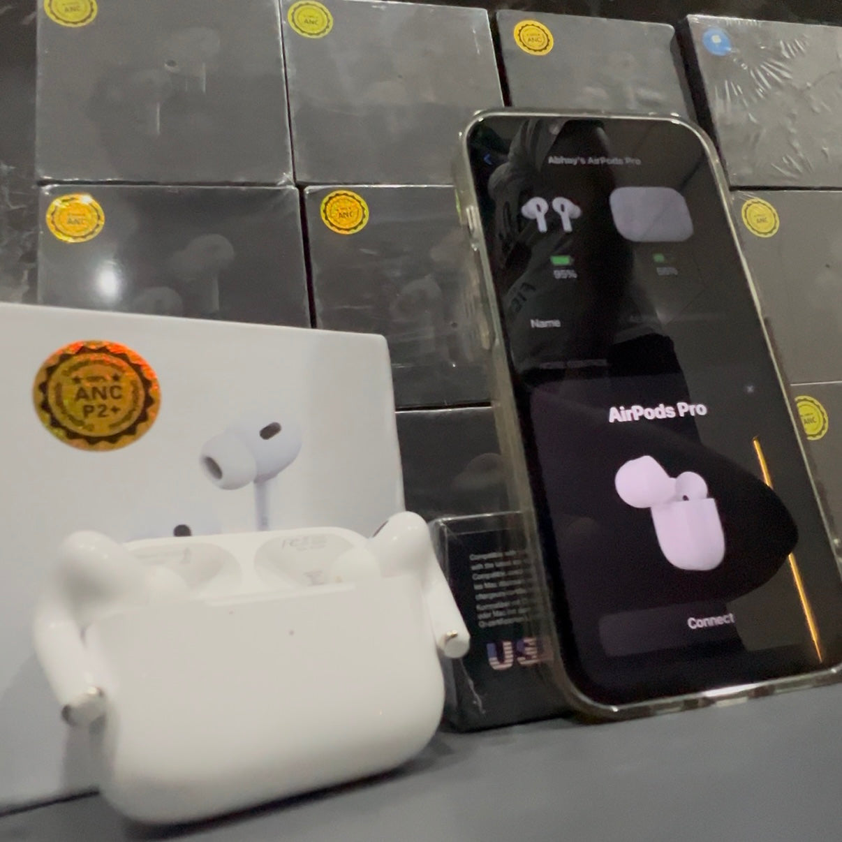 Airpods Pro2 | ANC | Magsafe Wireless Charging 100% Warranty Covered