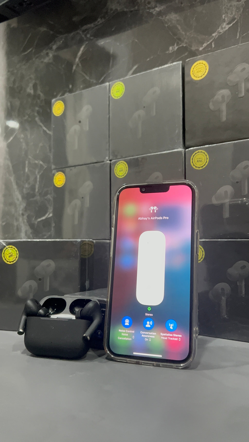 Wireless AirPods Pro 2nd Generation | Black Edition