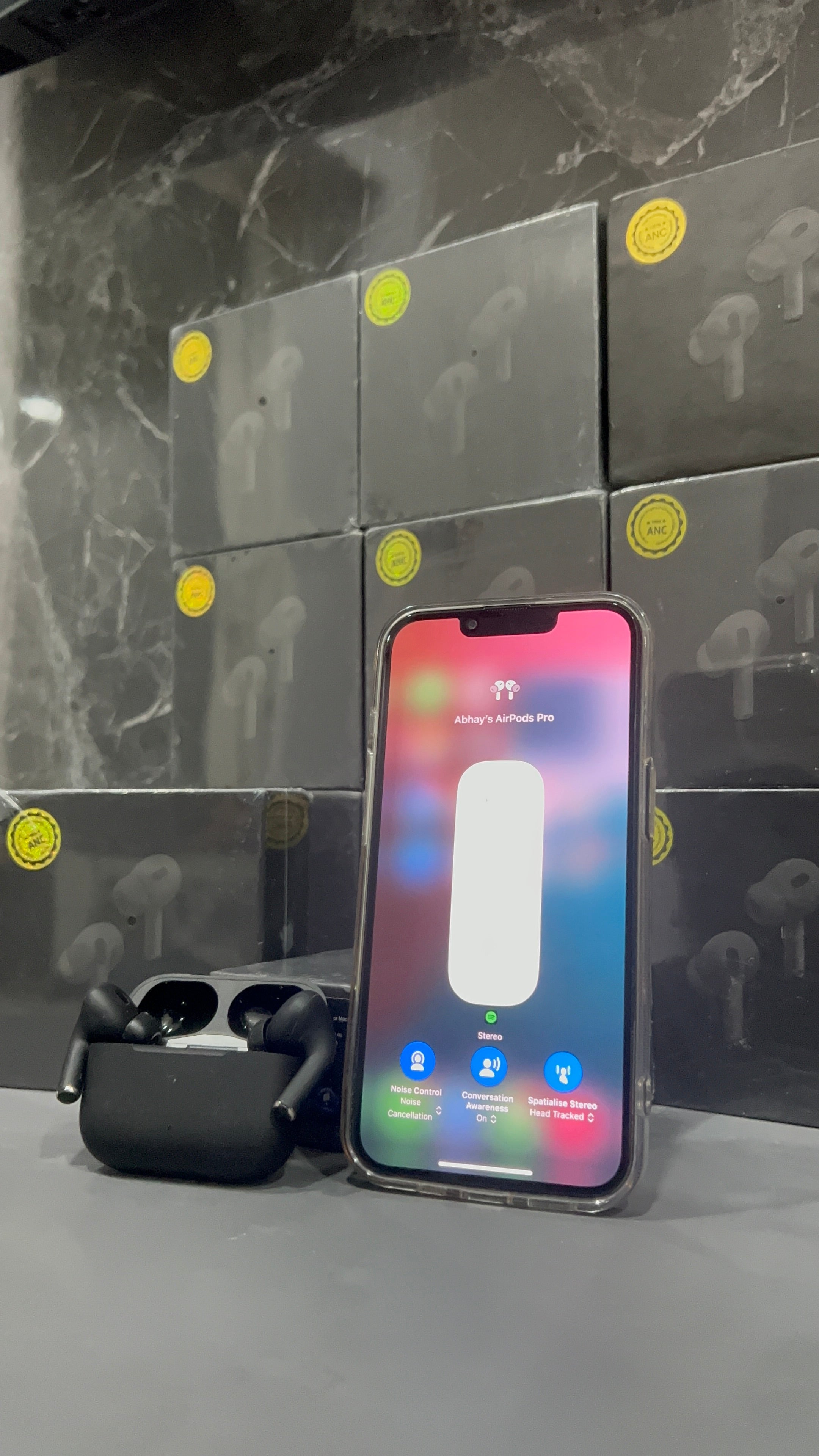 Wireless AirPods Pro 2nd Generation | Black Edition